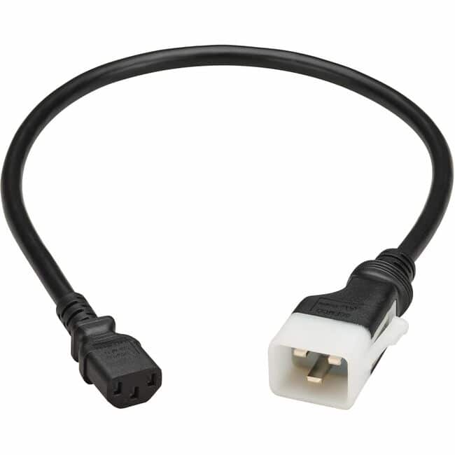 Tripp Lite - series P032-E02 Power Extension Cord - For Computer, Monitor, HDTV, PDU, Printer, Server, Tablet, UPS - Black