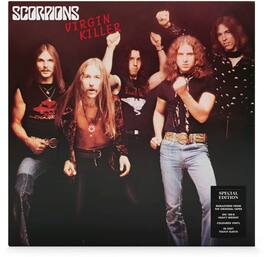 The Scorpions - Virgin Killer - VINYL LP