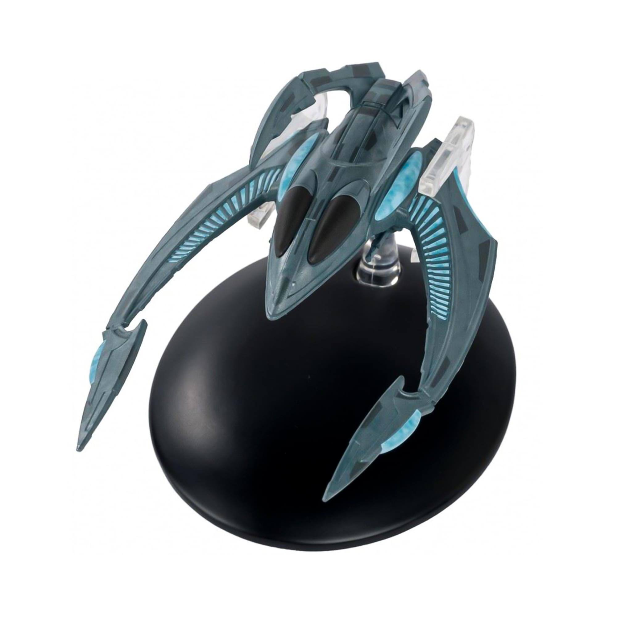 Alt View 10. Eaglemoss - Eaglemoss Star Trek Starships Replica | Xindi-Insectoid Scout Ship #172 - Multi-Colored.