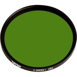 Tiffen - 52mm #11 Glass Filter - Yellow / Green