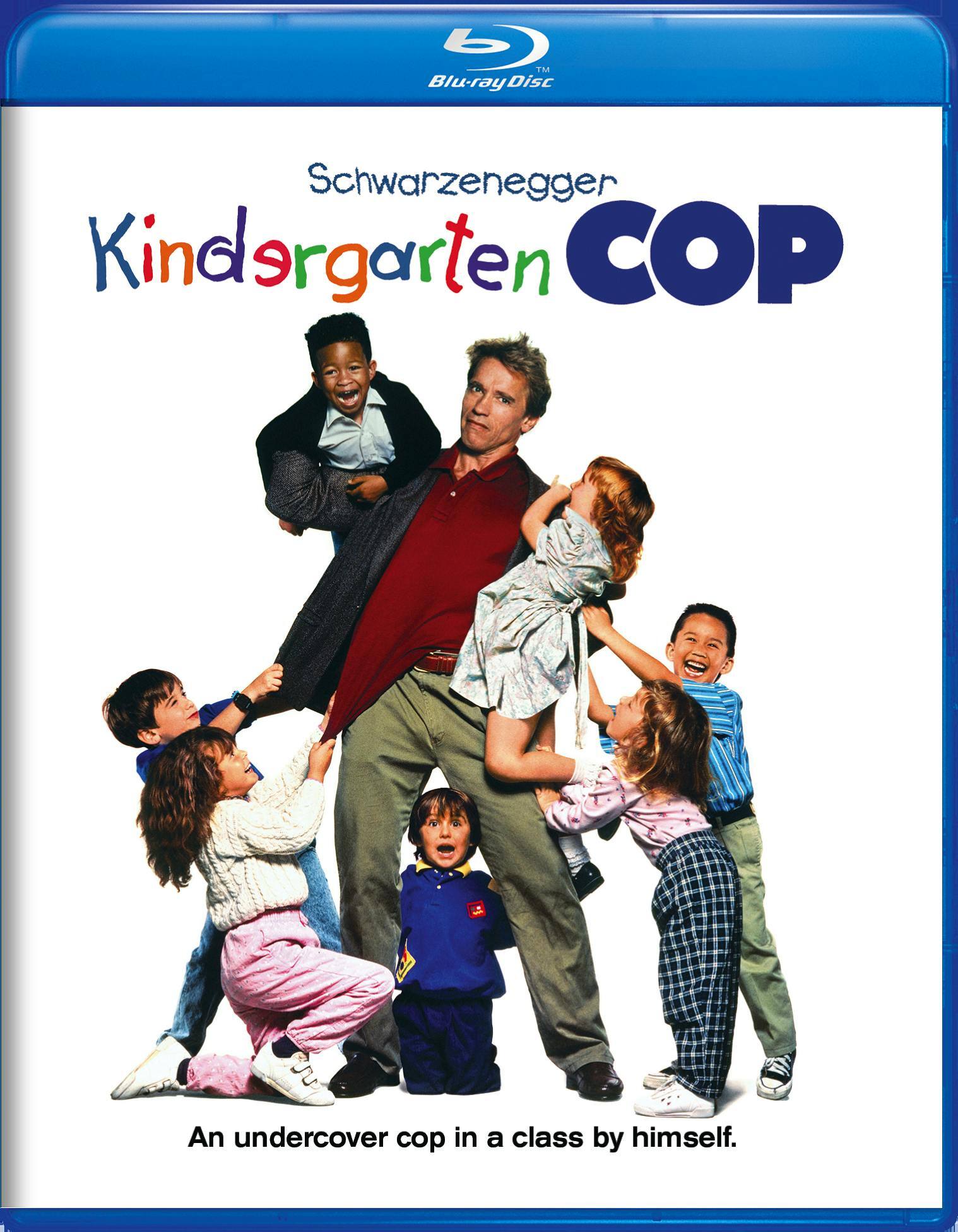 Front. Kindergarten Cop (Blu-ray New Box Art) [Blu-ray].