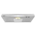 RCA - 30 inches - Convertible - Under cabinet Range Hood - Stainless Steel