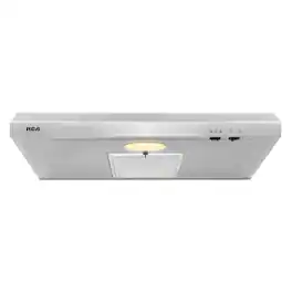 RCA - 30 inches - Convertible - Under cabinet Range Hood - Stainless Steel