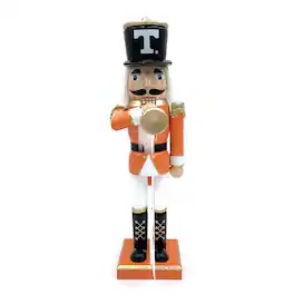 Santa's Workshop - Tennessee Volunteers 14" Bugler Nutcracker - Orange