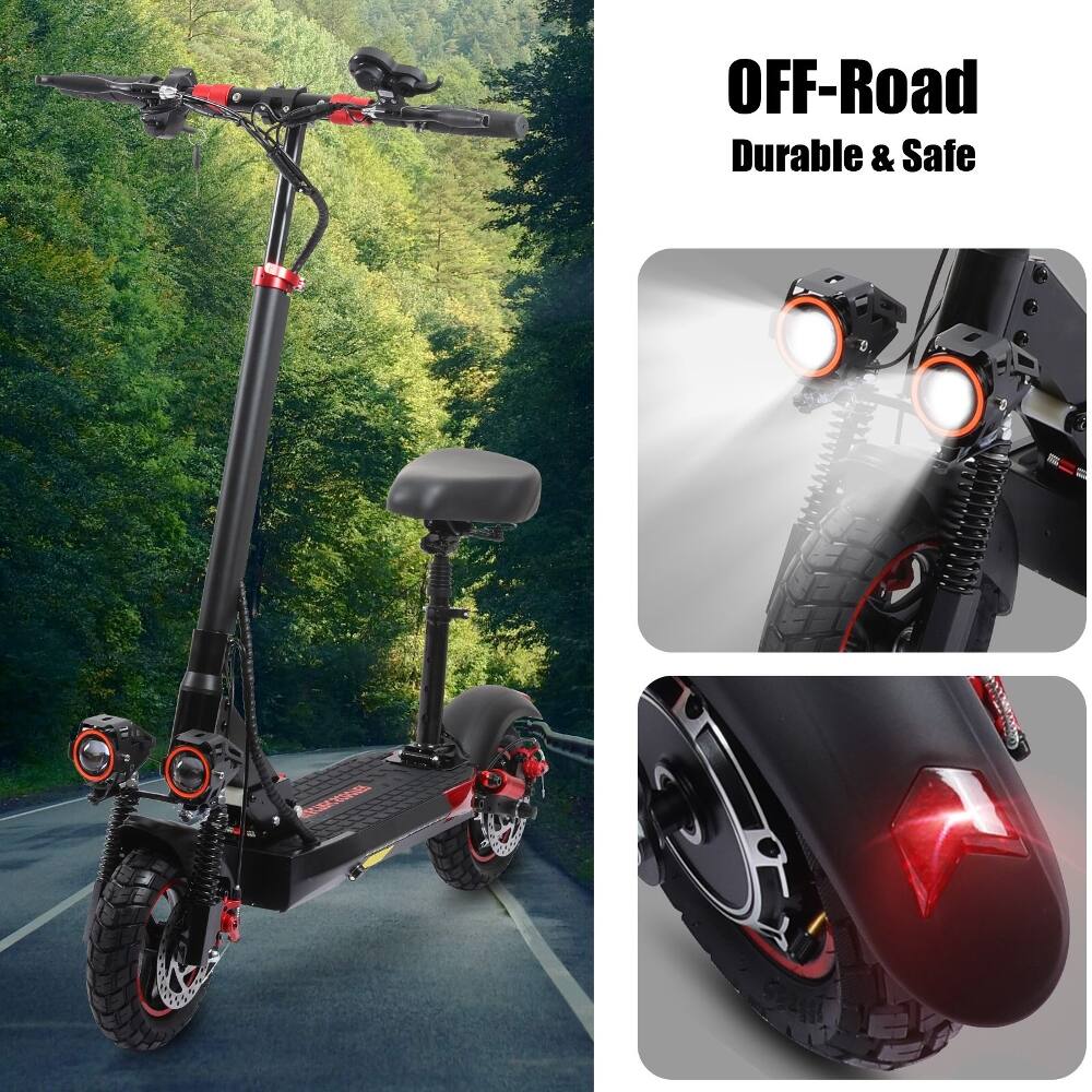 OFF-Road  
Durable & Safe