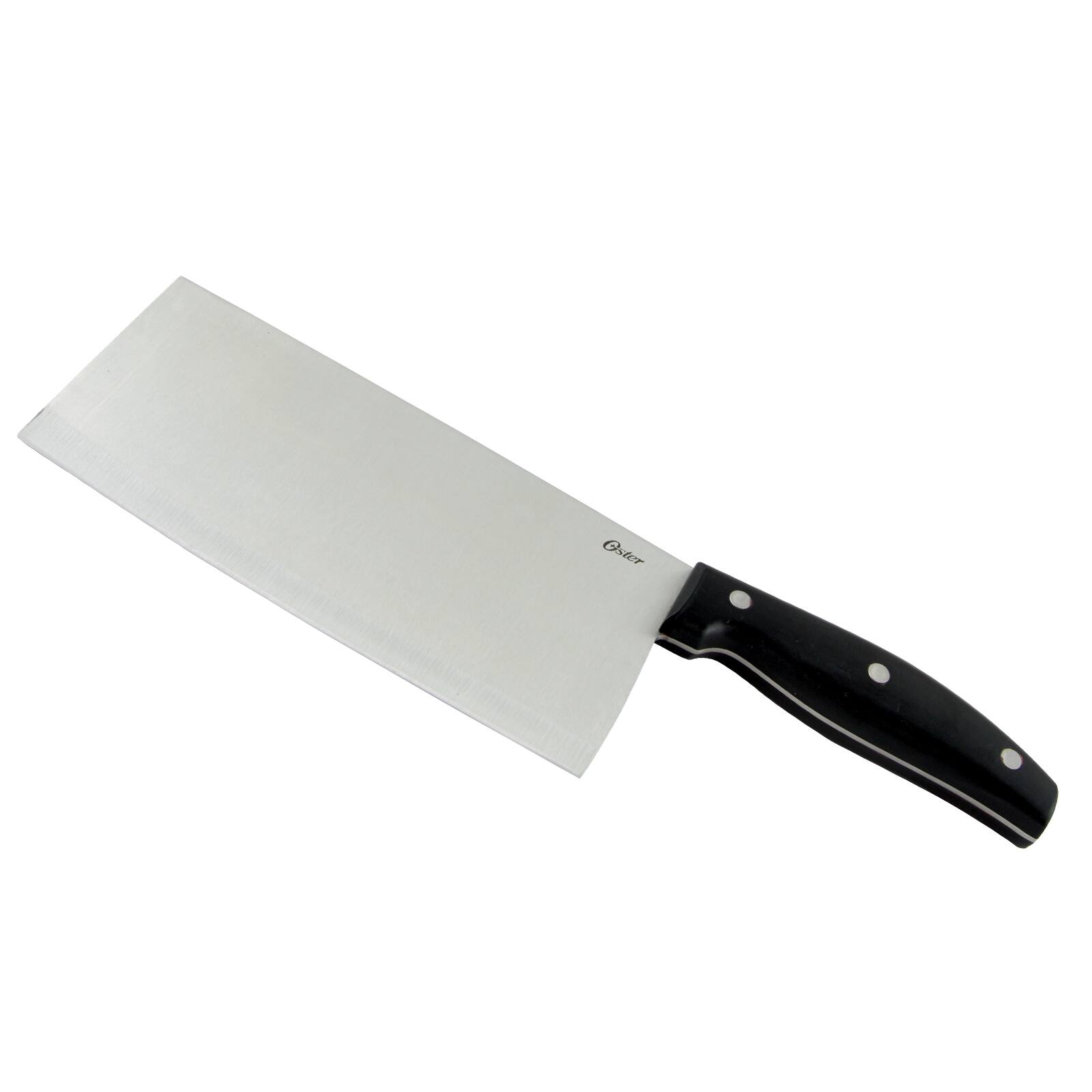 Alt View 3. Oster - Oster Granger 7 in. Fine Edge Stainless Steel Blade Cleaver - Black.