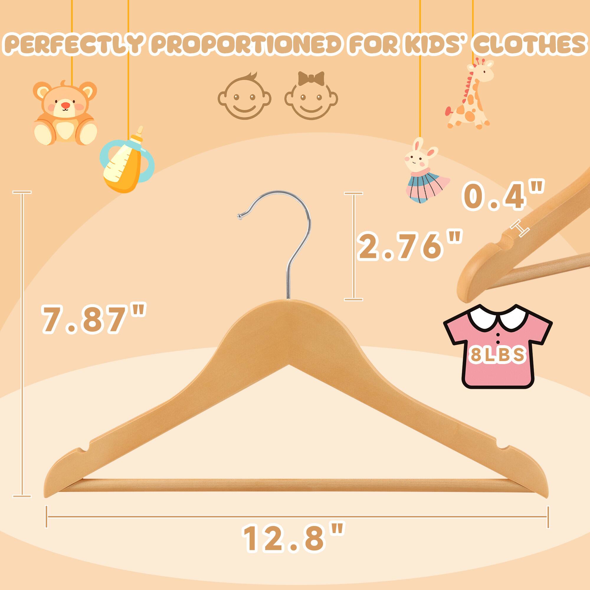 PERFECTLY PROPORTIONED FOR KIDS' CLOTHES

- 0.4"
- 2.76"
- 7.87"
- 8 LBS
- 12.8"