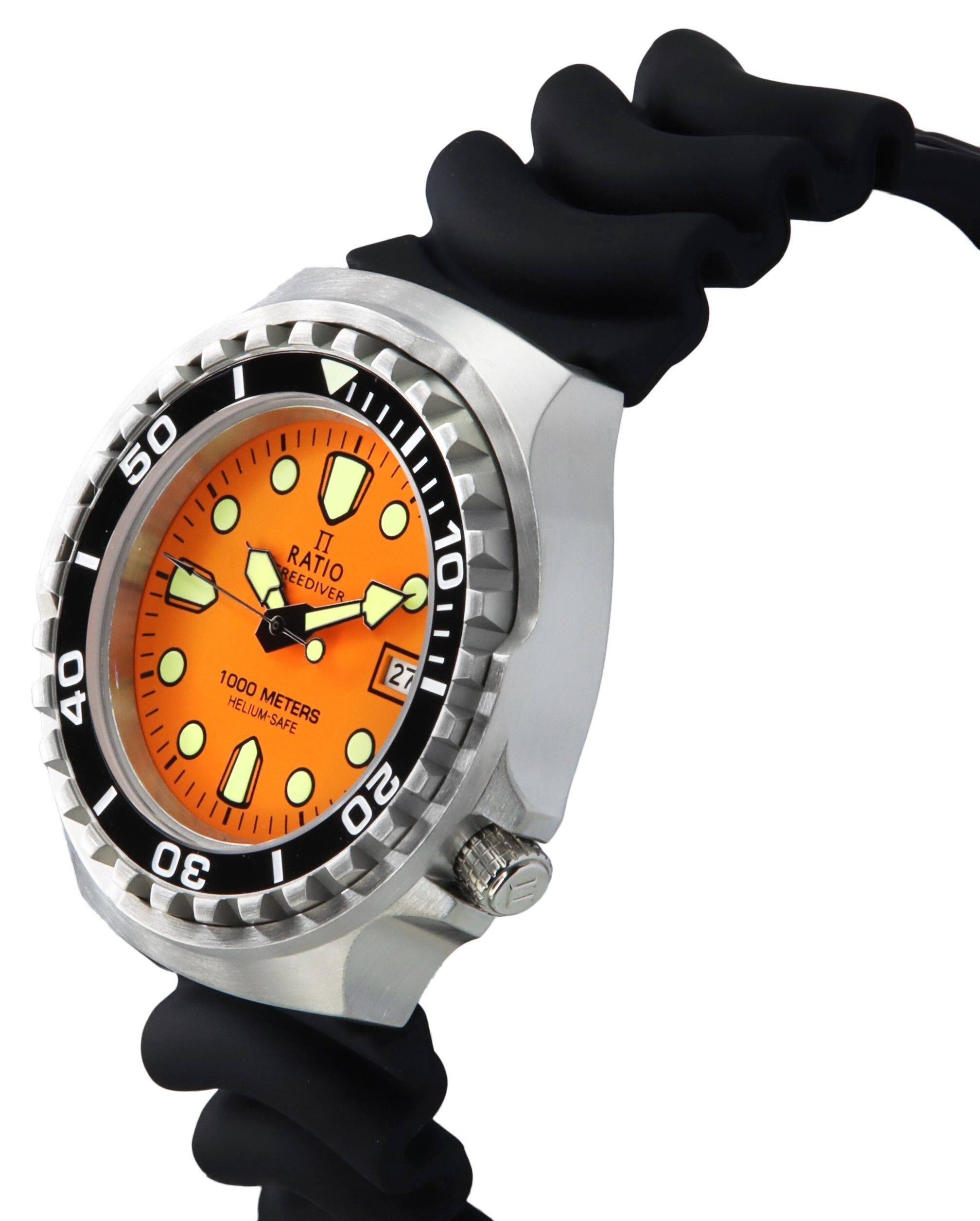 50 10 REEDIVER RATIO 40 1000 METERS 27 HELIUM-SAFE 20 30