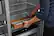 Alt View 6. KitchenAid - 25.5 Cu. Ft. Side-by-Side Refrigerator with Under-Shelf Prep Zone - Custom Panel Ready.