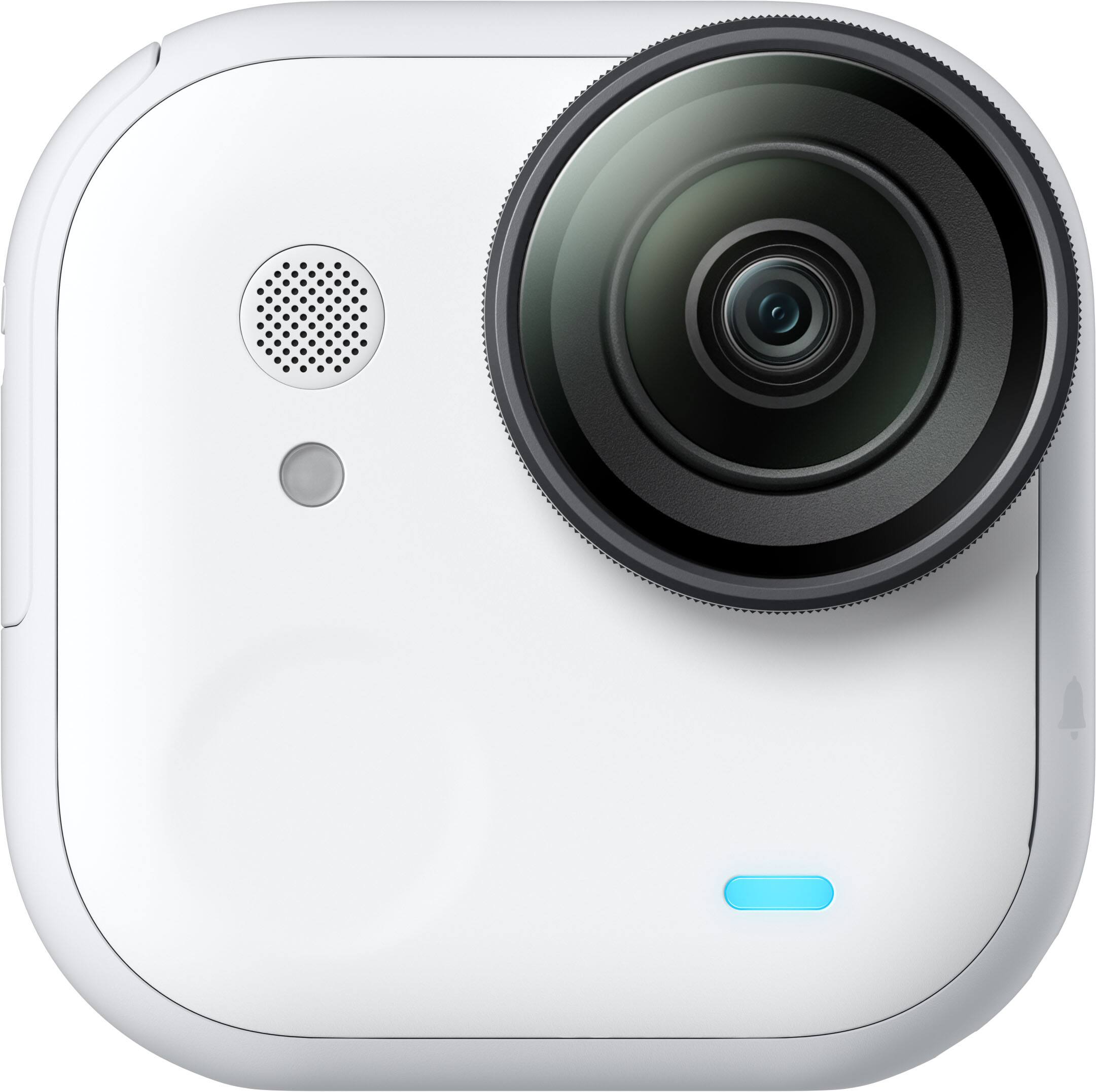 Alt View 1. Insta360 - GO Ultra Action Camera Creator Bundle - White.