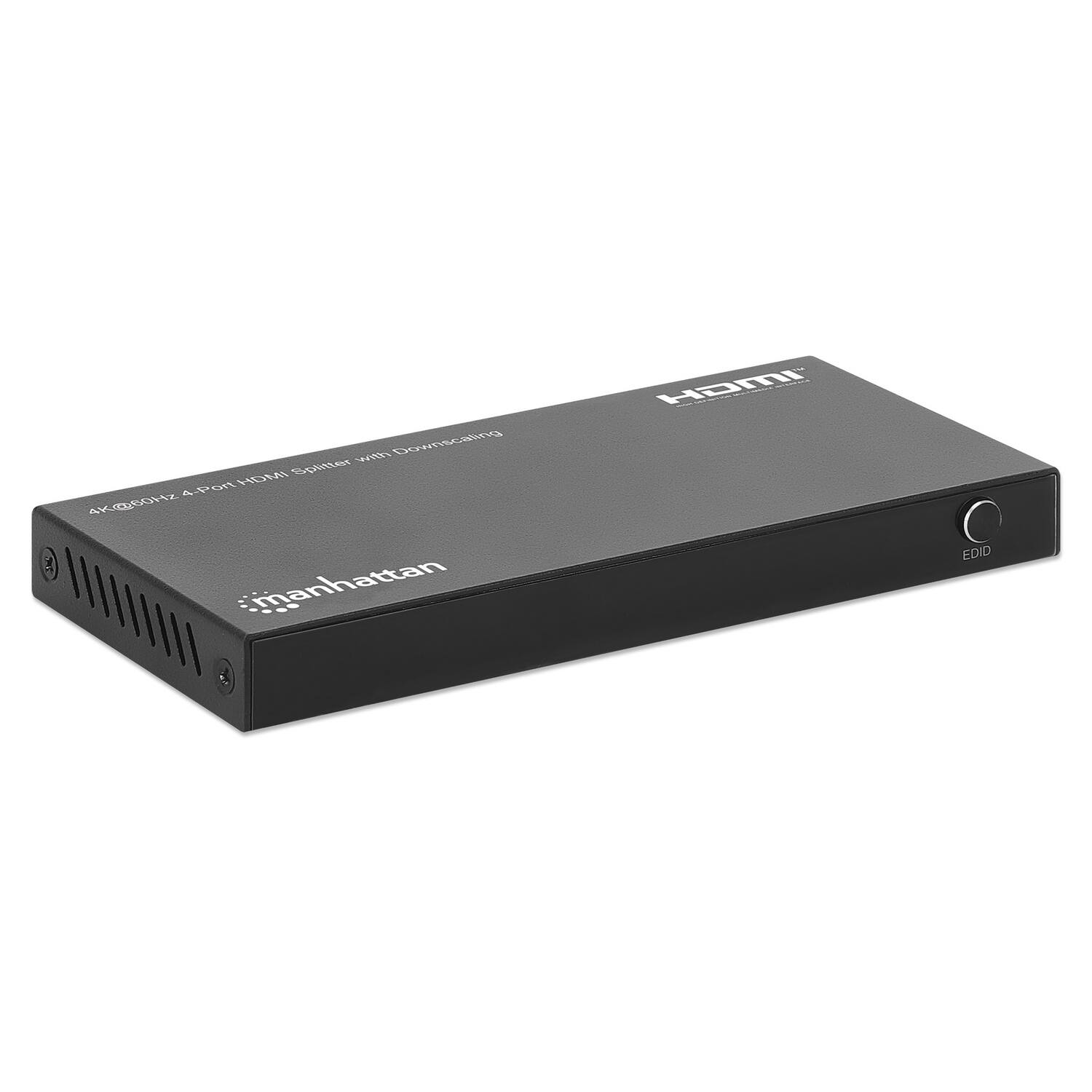 4K@60Hz 4-Port HDMI Splitter with Downscaling

manhattan

HDMI

EDID