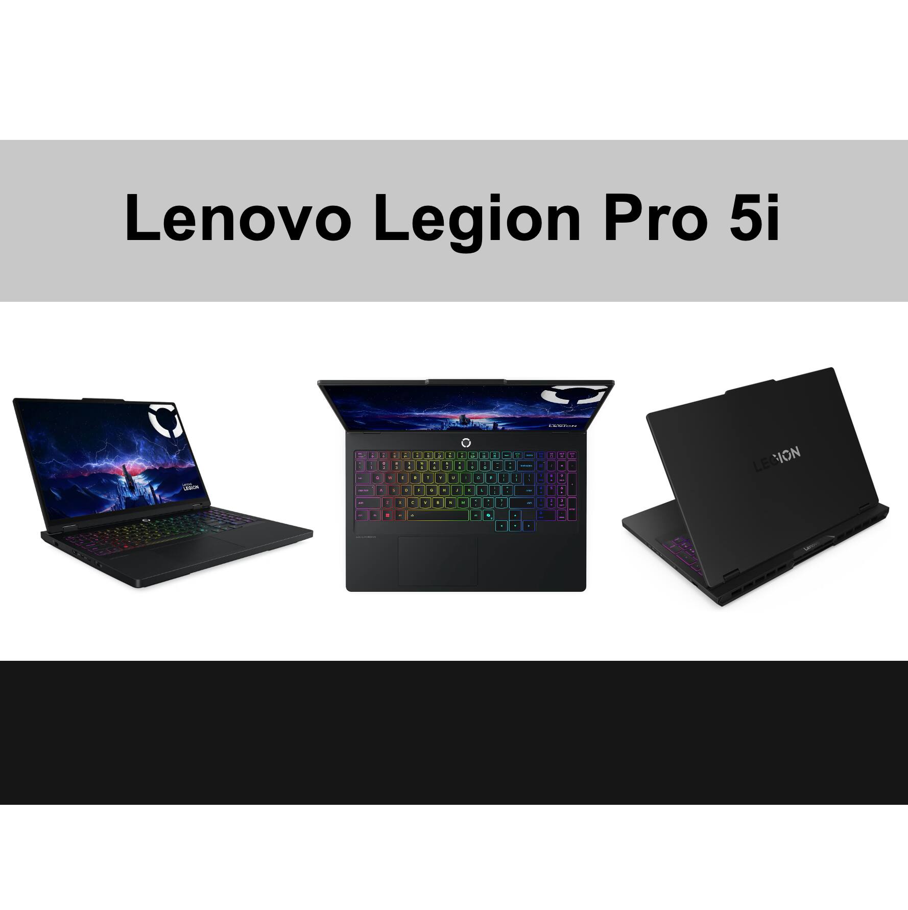 Lenovo Legion Pro 5i