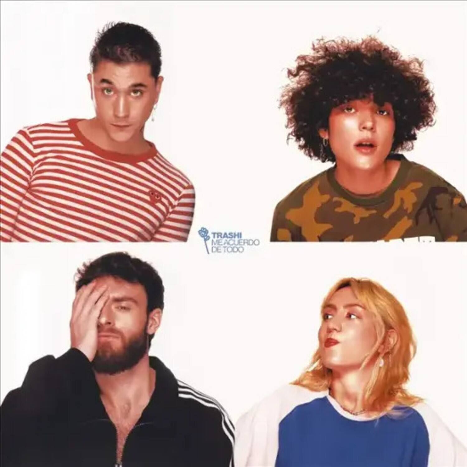 Trashi - Me Acuerdo De Todo - VINYL LP