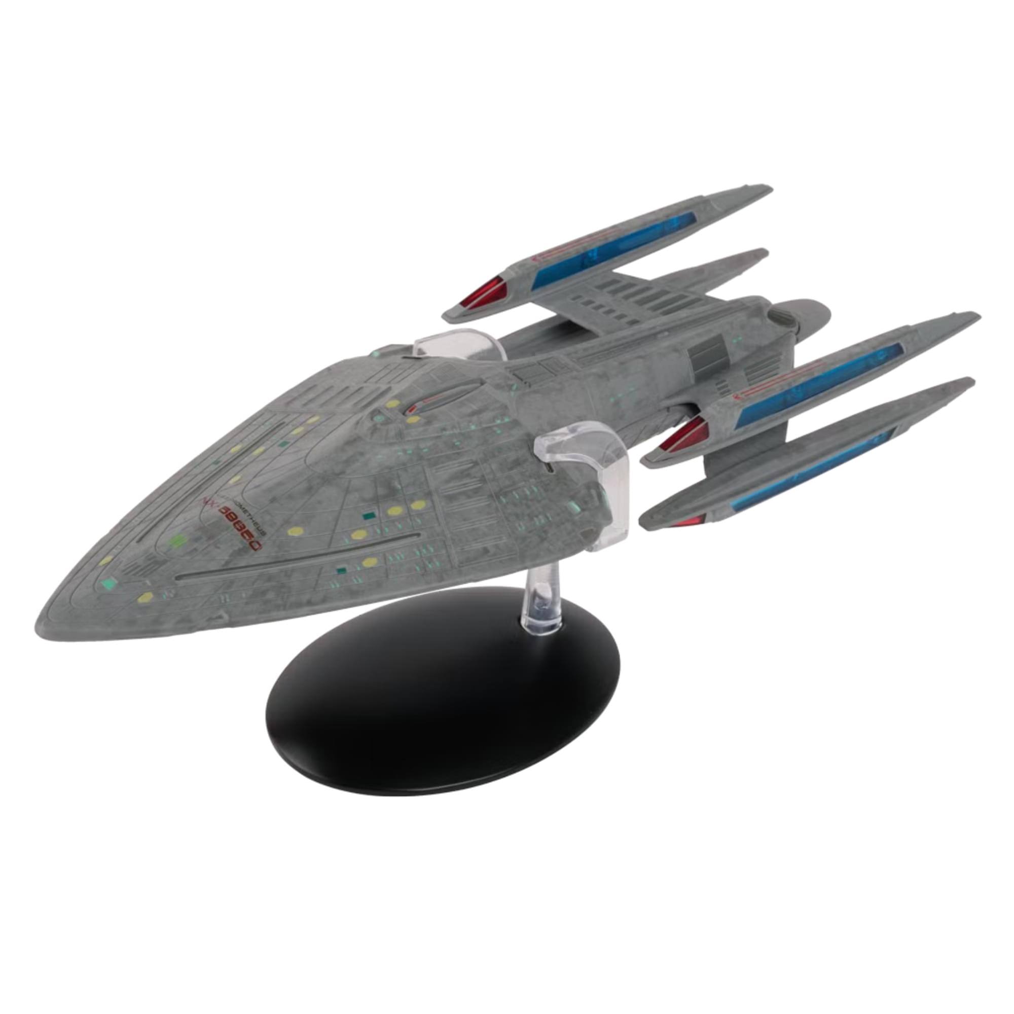Eaglemoss - Star Trek Starship Replica | USSPrometheus XL - Gray