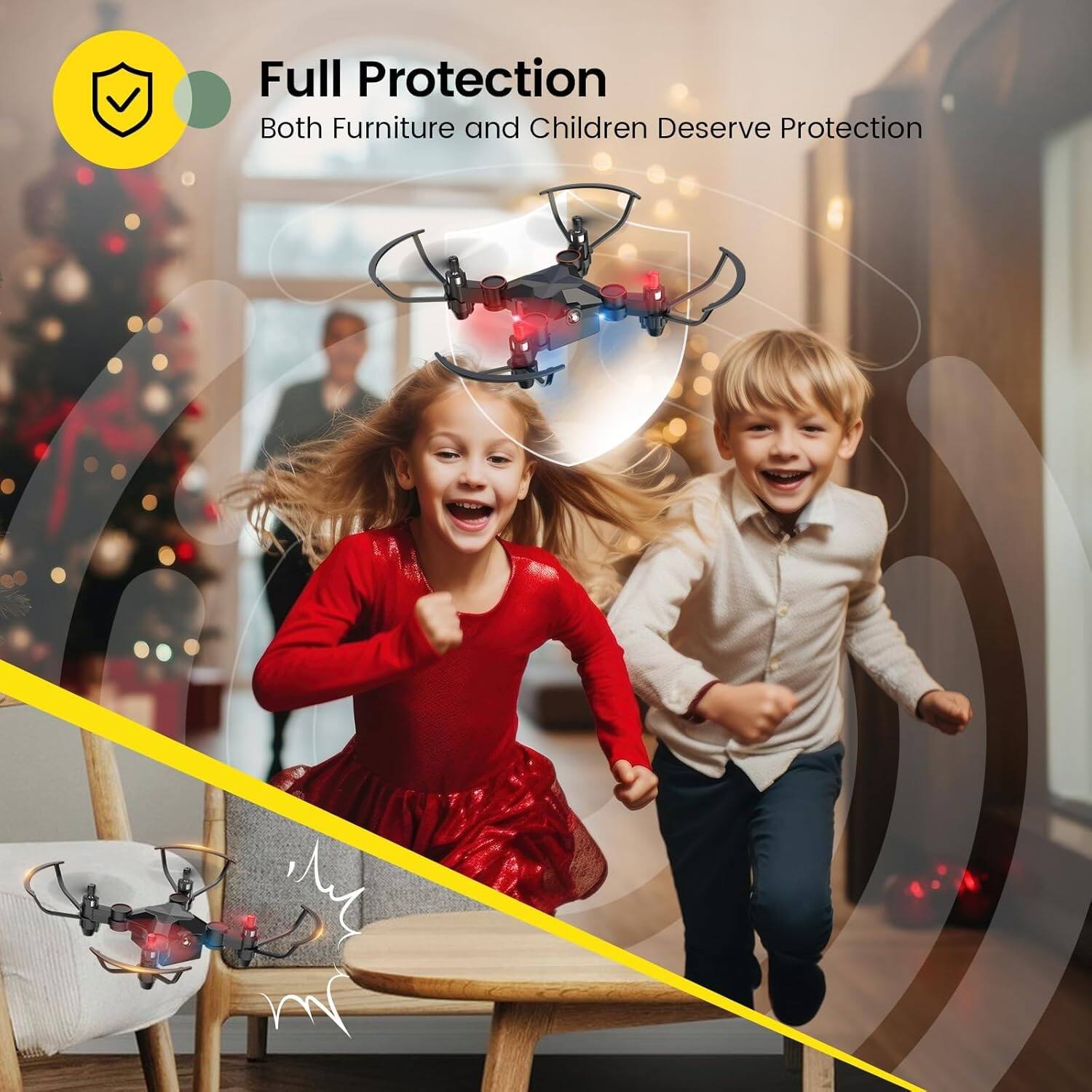 Full Protection  
Both Furniture and Children Deserve Protection