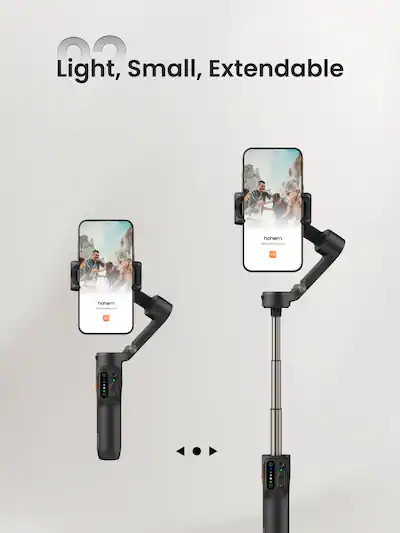 hohem iSteady X3 SE Smartphone-Gimbal für 48,99€ (statt 69 hohem iSteady X3 SE Smartphone-Gimbal für 48,99€ (statt 69