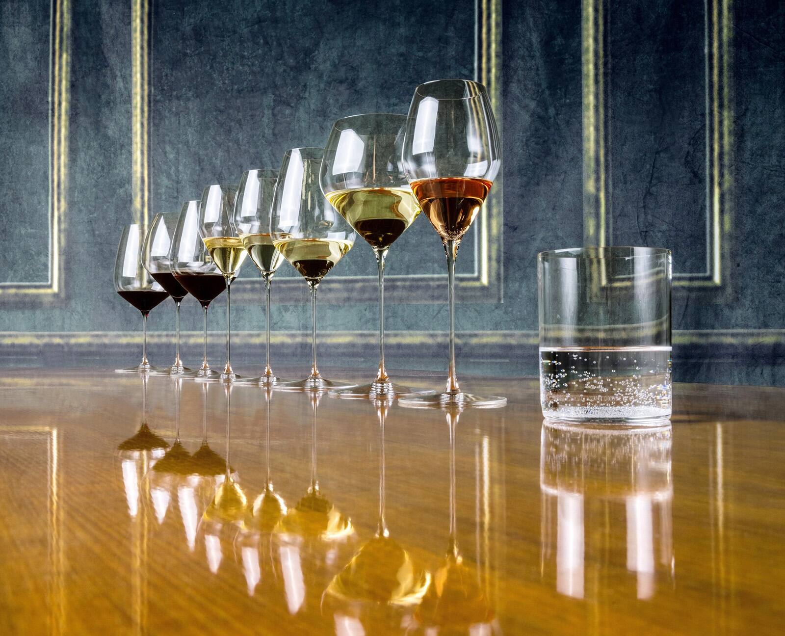 Alt View 5. Riedel - Veloce Old World Pinot Noir Wine Glass, Set of 4 - Clear.