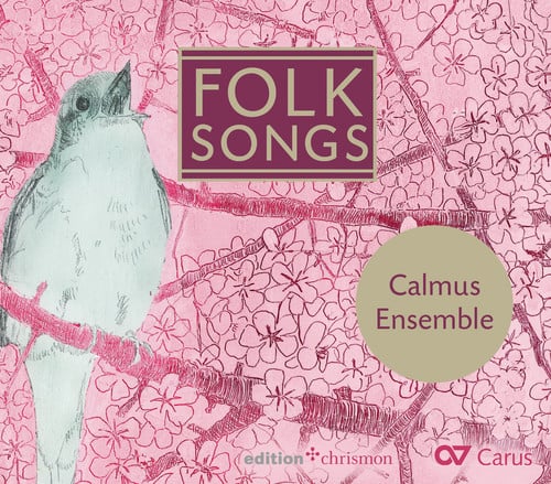 Abreu / Calmus Ensemble - Folk Songs   - COMPACT DISCS [CD] price history on PriceWatchPro