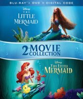 The Little Mermaid 2-Movie Collection [Includes Digital Copy] [Blu-ray/DVD] - Front_Zoom