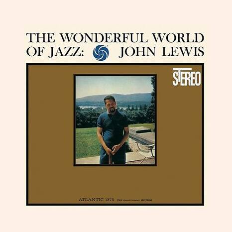 Front. The Wonderful World of Jazz [LP].