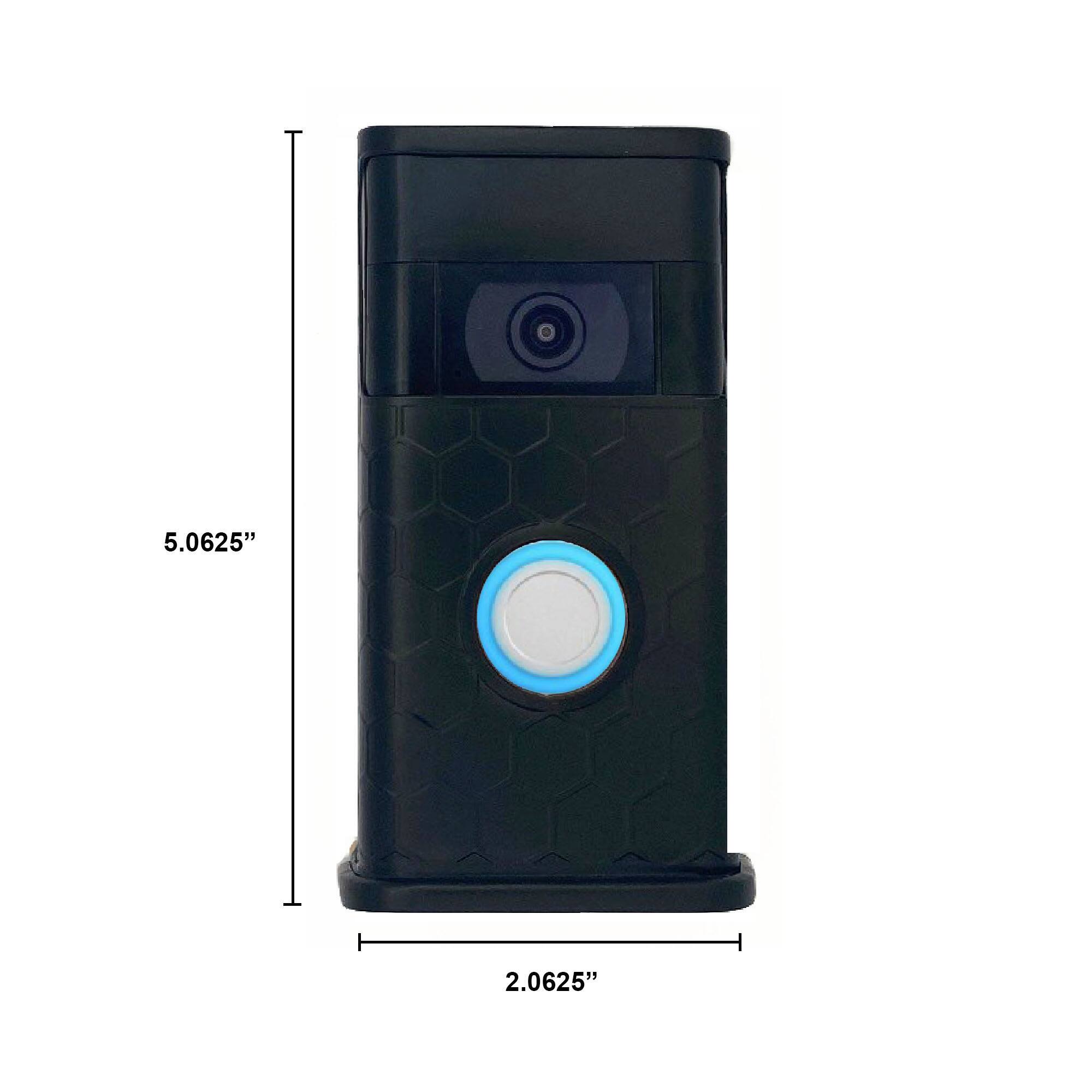 The dimensions of the device are 5.0625 inches in height and 2.0625 inches in width.