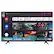 Front. Hisense - 50" Class H65 Series LED 4K UHD Smart Android TV - Black.