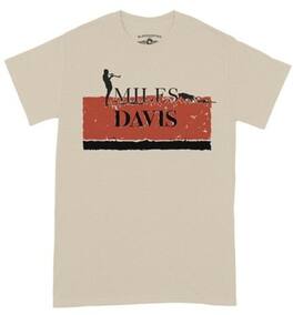 PopMarket - Miles Davis - Miles Davis - Classic - Heavy Cotton T-Shirt - XL Sand - APPAREL - Multicolor