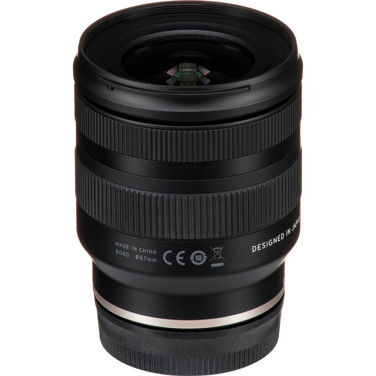 MADE IN CHINA  
B060 67mm  
CE  
10  
DESIGNED IN JAPAN