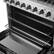 Alt View 11. Forno Appliances - 36 in. Wide 6 Burner Marco 5.36 Cu. Ft. Freestanding Dual Fuel Convection Range with Dual Ring Burner - Silver.