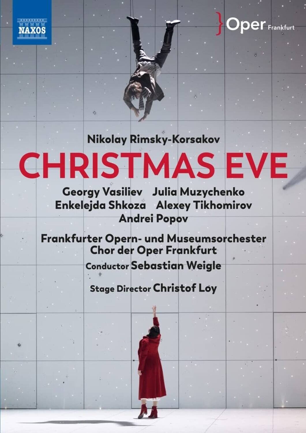 Front. Chor der Oper Frankfurt - Christmas Eve   - DVD.