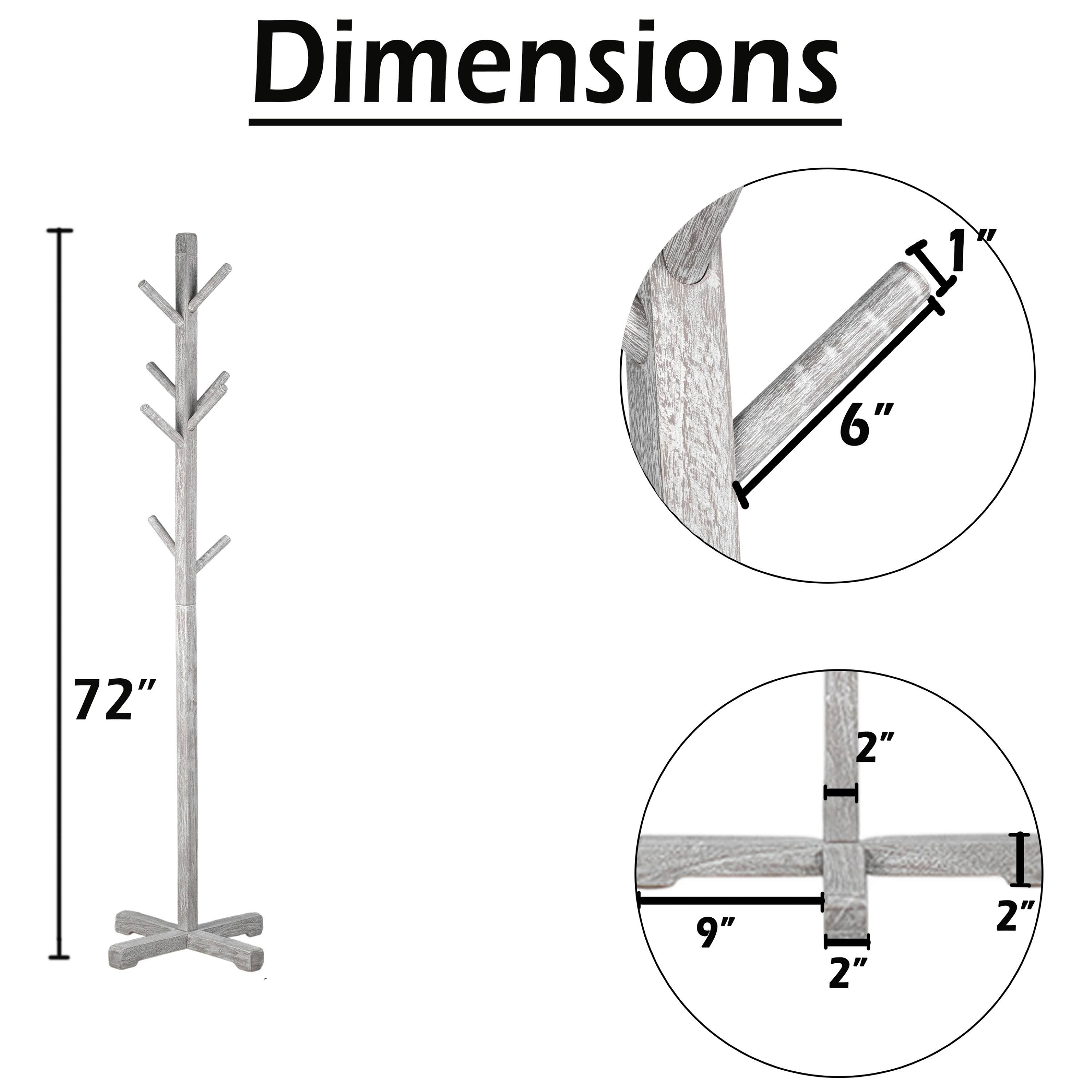 Dimensions
6"
72"
9"
2" x 2"