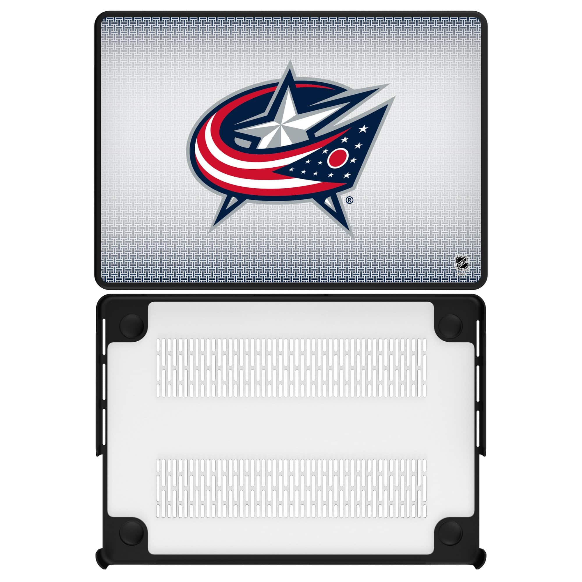 Photos - Laptop Bag Columbus Keyscaper -  Blue Jackets Linen MacBook Case - Air 15 in - Multicolor 202413785 