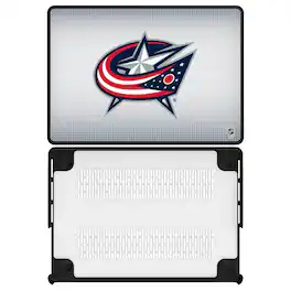 Keyscaper - Columbus Blue Jackets Linen MacBook Case - Air 15 in - Multicolor