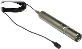 Sony - ECM-44 Series ECM-44B Omni-Directional Lavaliere Microphone ECM44B