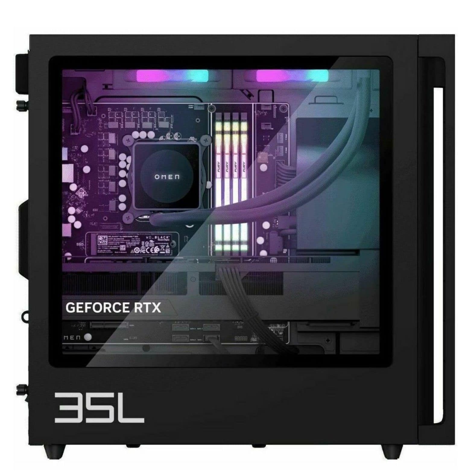 HP Refurbished Excellent OMEN 35L GT16 0000A AMD Ryzen 5 8500G 3.5