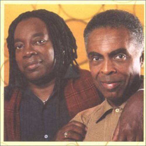 Front. Milton Nascimento - Gil & Milton   - COMPACT DISCS.