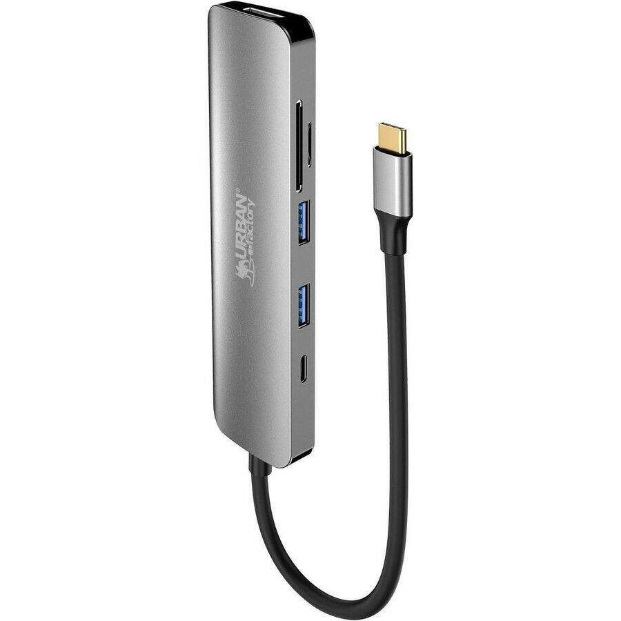 The text on the image reads:

"URBAN TECH"