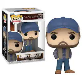 Funko - Pop! Supernatural: Bobby Singer #1838
