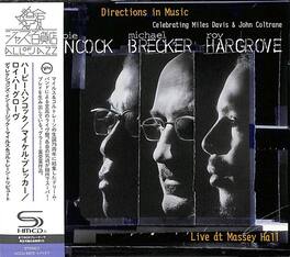 UMG - Herbie Hancock - Directions In Music - SHM-CD - COMPACT DISCS
