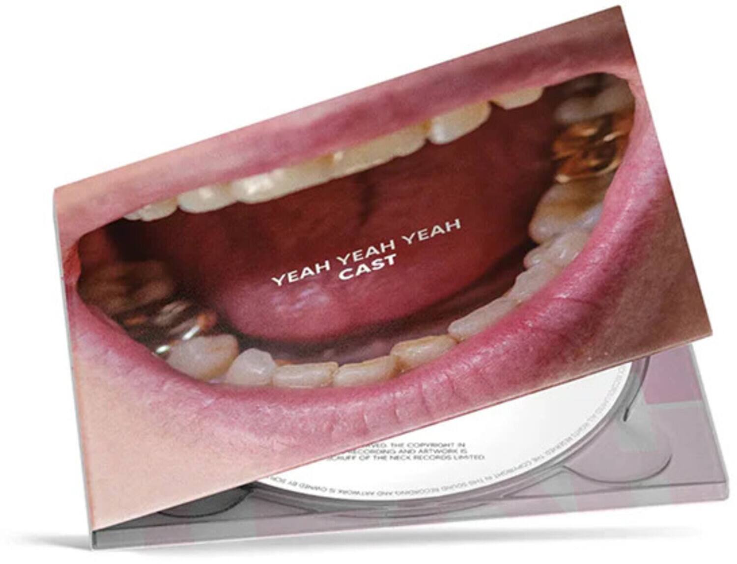 The Cast - Yeah Yeah Yeah   - COMPACT DISCS [CD] price history on PriceWatchPro