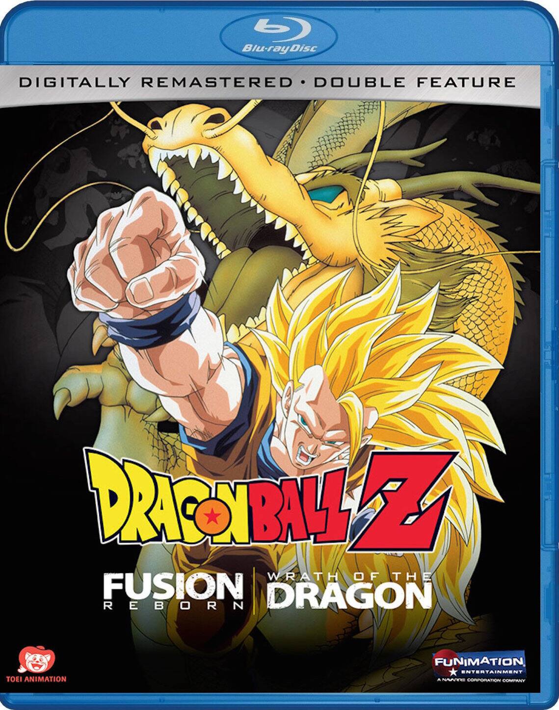 Alt View 1. Dragon Ball Z: Fusion Reborn / Wrath of Dragon   - BLU-RAY.