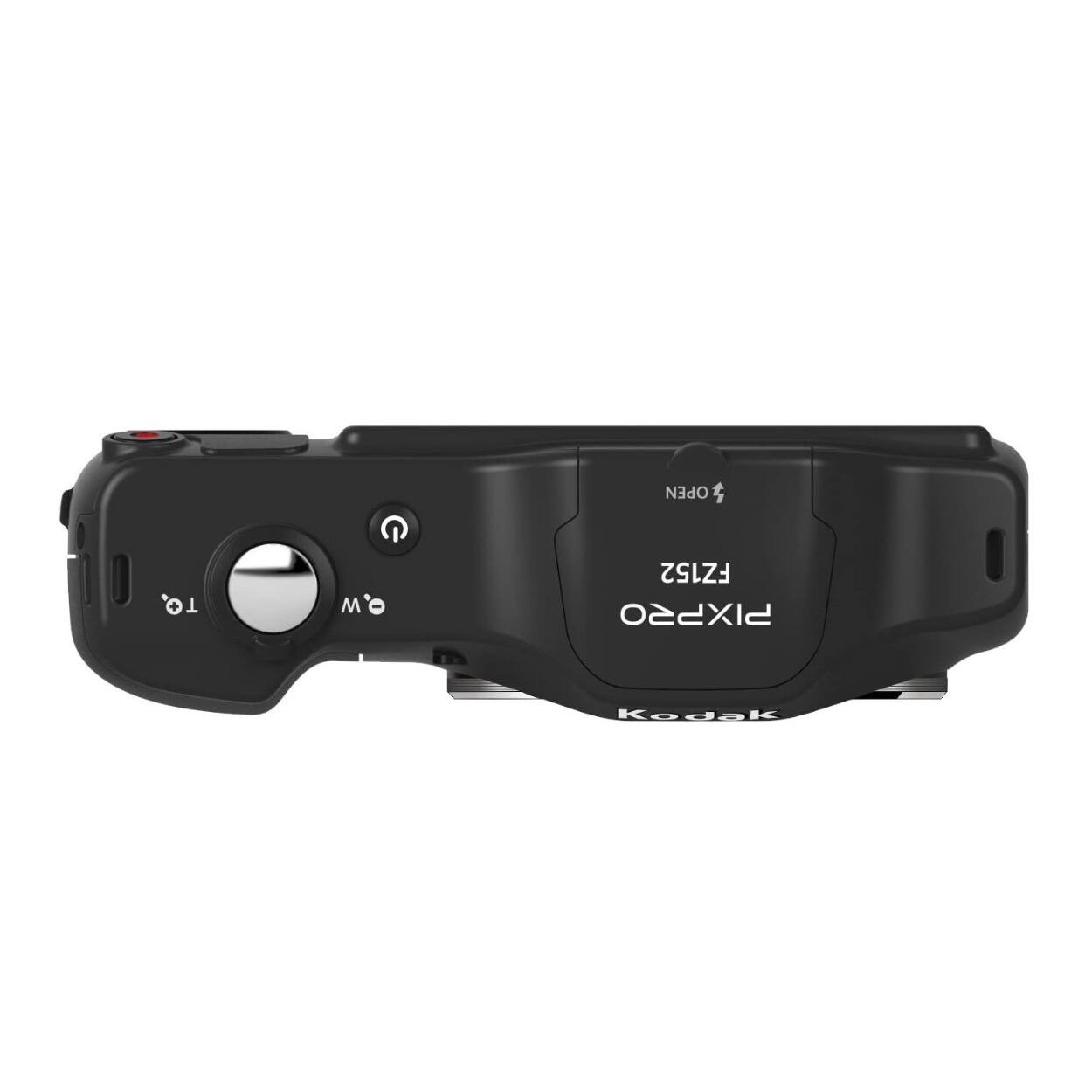 The text on the image reads:

- "OPEN"
- "FZ152"
- "R12X200"
- "Kodak"