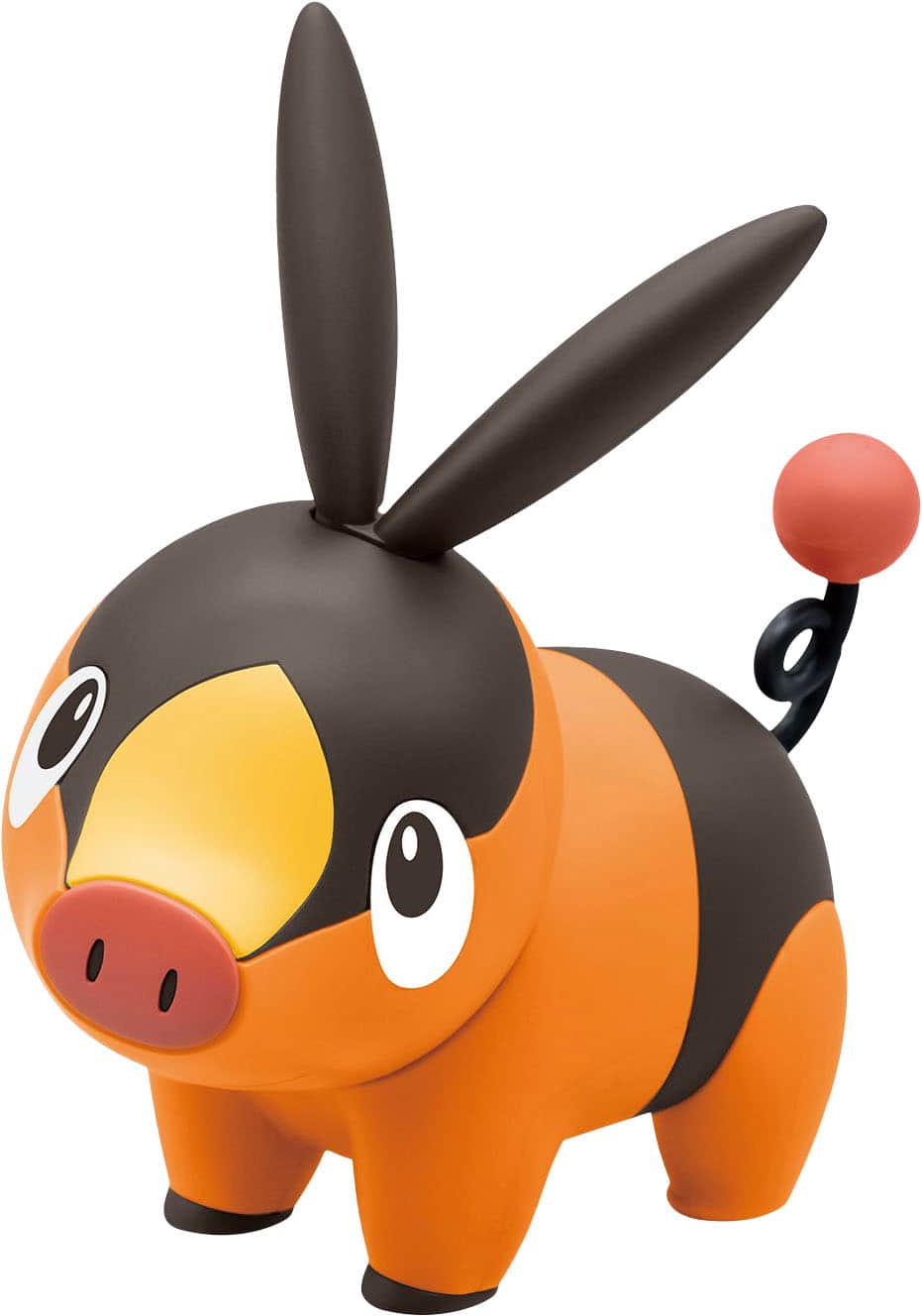 Front. Bandai - 14 Tepig - 3.5" Figure - Pokémon - Bandai Hobby - Pokémon Model Kit Quick!!.