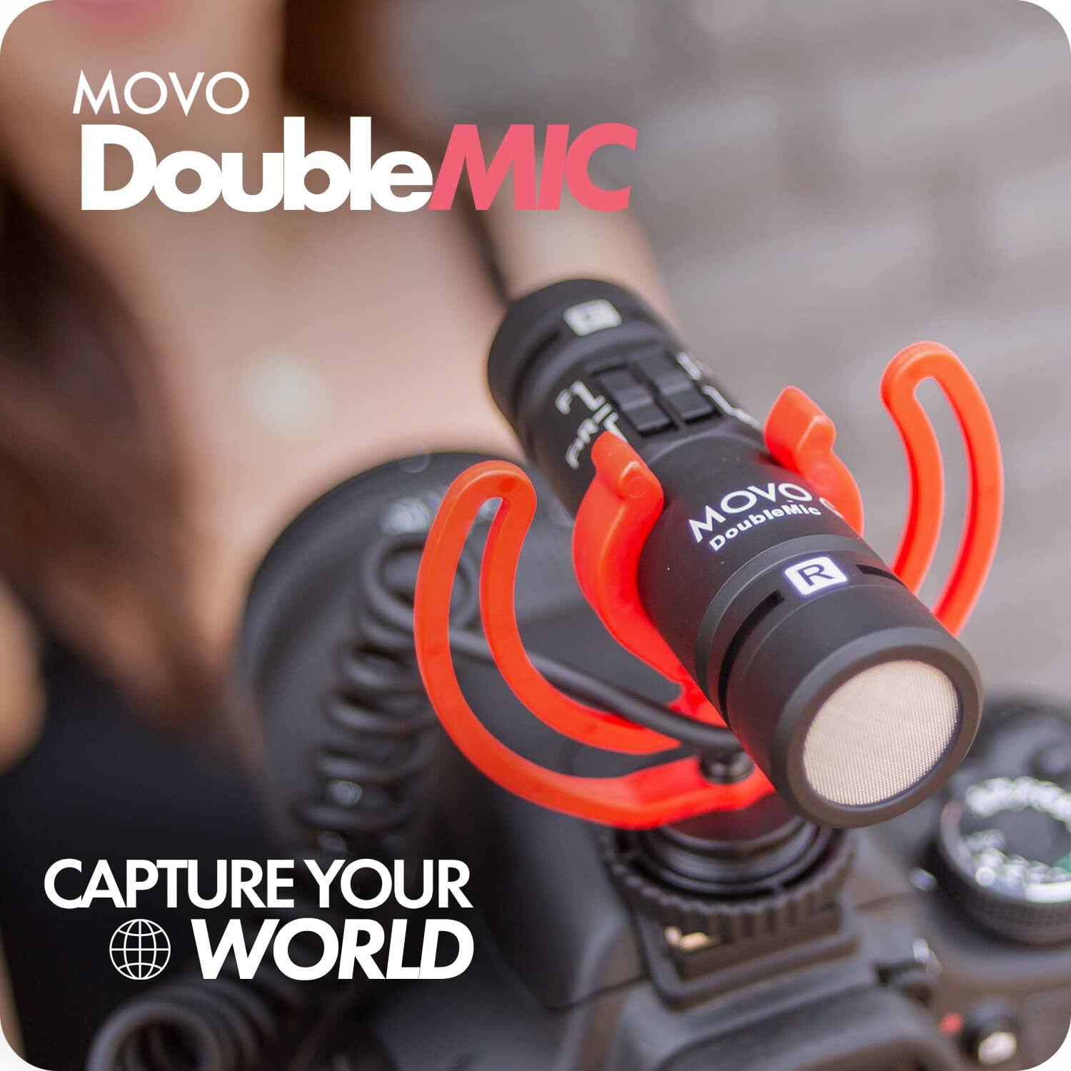 MOVO DoubleMIC  
CAPTURE YOUR WORLD