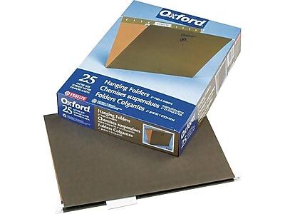 Oxford.  
25 Hanging ESSELTE Folders Folders Oxford Colgantes suspendues 25 Hanging Chemises Folders Folders Colganies suspendues Oxford