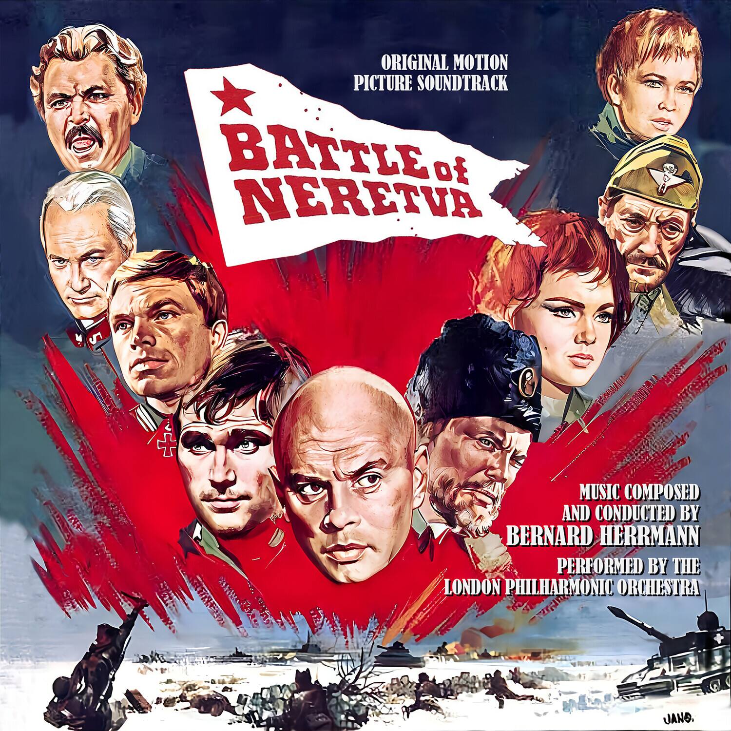 Bernard Herrmann - Battle Of Neretva (Original Soundtrack) - Remastered Edition   - COMPACT DISCS [CD] price history on PriceWatchPro