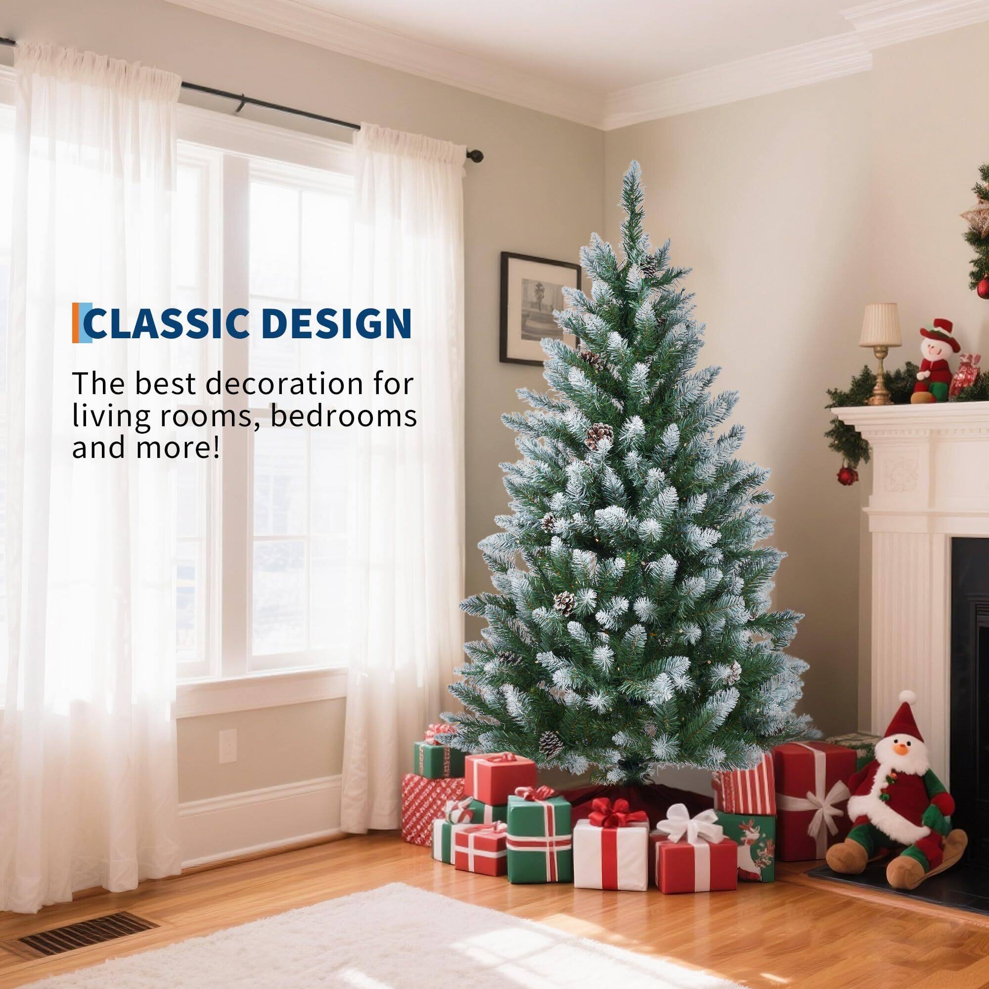 CLASSIC DESIGN  
The best decoration for living rooms, bedrooms and more!