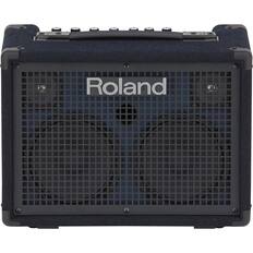 Front. Roland - Roland KC-220 30W 3-Channel Battery Powered Stereo Keyboard Amplifier.