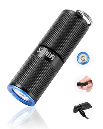 200 lumen led rechargeable flashlight Journey Solar / Charger Black and anti SONA 200-Lumen Flashlight with 17-Piece