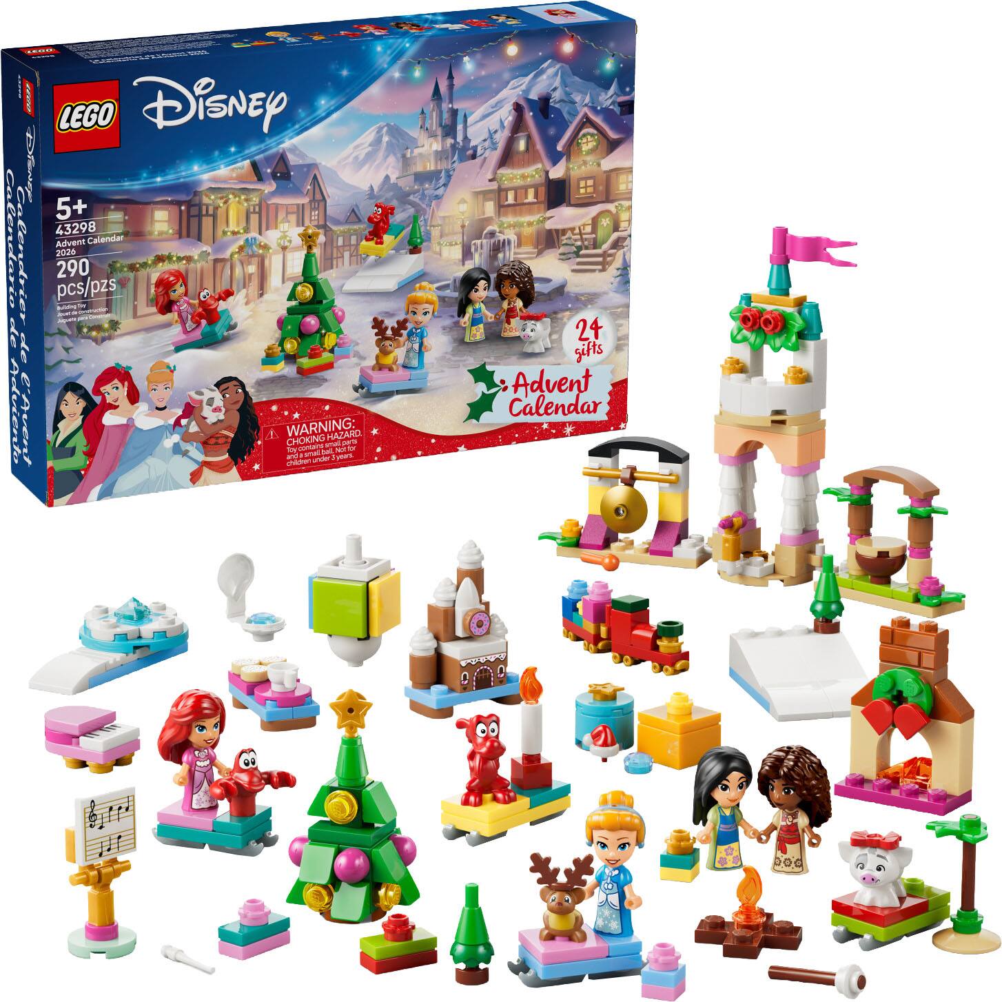 Disney Princess Advent Calendar 2026 43298
